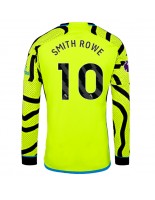 Arsenal Emile Smith Rowe #10 Venkovní Dres 2023-24 Dlouhý Rukáv